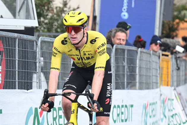 13-03-2026 Tirreno - Adriatico; Tappa 05 Marotta Mondolfo - Mombaroccio; 2026, Visma - Lease A Bike; Jorgenson, Matteo; Mombaroccio; 