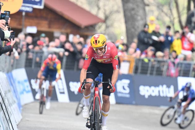 13-03-2026 Tirreno - Adriatico; Tappa 05 Marotta Mondolfo - Mombaroccio; 2026, Uno X - Mobility; Johannessen, Tobias Halland; Mombaroccio; 