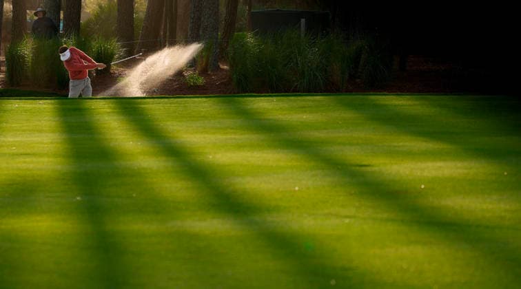 March 13, 2026, Ponte Vedra, Florida, USA: March 13, 2026, Ponte Vedra, Florida.Keith Mitchell (USA) hits a bunker shot on the 11th hole during the second round of The PLAYERS Championship at TPC Sawgrass. Ponte Vedra USA - ZUMAd212 20260313_zsp_d212_001 Copyright: xRichardxDolex