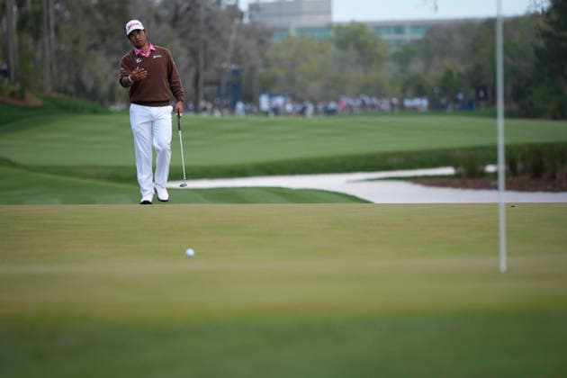 March 13, 2026, Ponte Vedra, Florida, USA: March 13, 2026, Ponte Vedra, Florida. during the second round of The PLAYERS Championship at TPC Sawgrass. Ponte Vedra USA - ZUMAd212 20260313_zsp_d212_007 Copyright: xRichardxDolex
