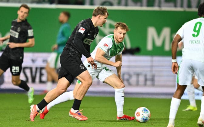 13 03 2026 Soccer Season 2025 2026 2 Soccer Bundesliga 26 Matchday SpVgg Greuther Fürth Kleeblatt SGF SV Elversberg SVE Sportfoto Zink xwoxzix DFL regulations prohibit any use of photographs as image sequences and or quasi video only for editorial use Lasse Günther Guenther 21, SV Elversberg Jannik Dehm 23, SpVgg Greuther Fürth