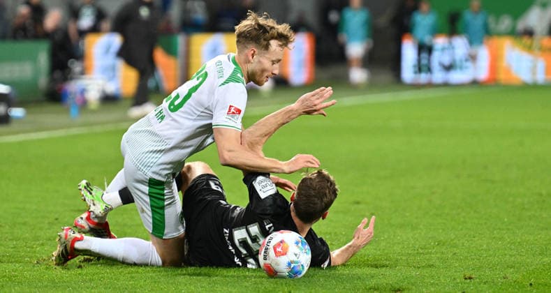13 03 2026 Soccer Season 2025 2026 2 Soccer Bundesliga 26 Matchday SpVgg Greuther Fürth Kleeblatt SGF SV Elversberg SVE Sportfoto Zink xwoxzix DFL regulations prohibit any use of photographs as image sequences and or quasi video only for editorial use Jannik Dehm 23, SpVgg Greuther Fürth Tom Zimmerschied 29, SV Elversberg