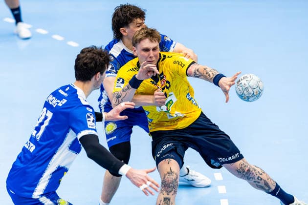 Handball, HBL, ThSV Eisenach - Rhein-Neckar Löwen