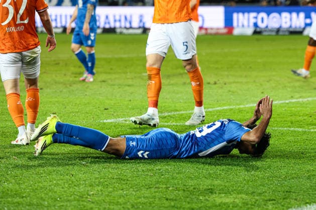Rayan Ghrieb 1 FC Magdeburg,29 2 Soccer Bundesliga Season 2025 2026 1 FC Magdeburg vs SV Darmstadt 98 at the Avnet Arena in Magdeburg Action,Soccer,Man,Men,Germany,13 03 2026