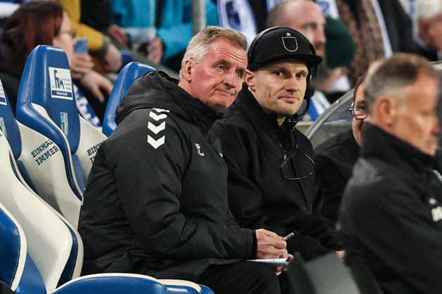 Coach Petrik Sander 1 FC Magdeburg 2 Soccer Bundesliga Season 2025 2026 1 FC Magdeburg vs SV Darmstadt 98 at the Avnet Arena in Magdeburg Soccer,Man,Men,Germany,13 03 2026