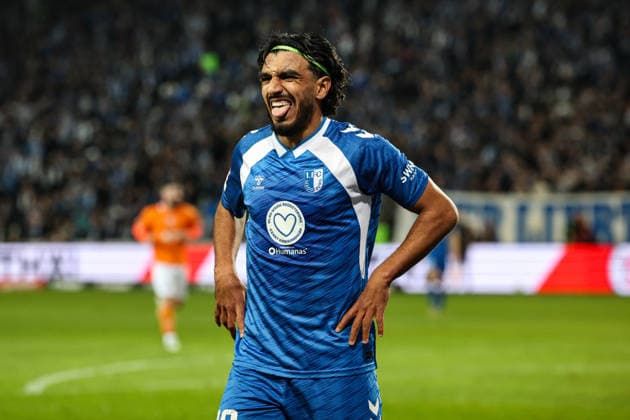 Rayan Ghrieb 1 FC Magdeburg,29 2 Soccer Bundesliga Season 2025 2026 1 FC Magdeburg vs SV Darmstadt 98 at the Avnet Arena in Magdeburg Action,Soccer,Man,Men,Germany,13 03 2026