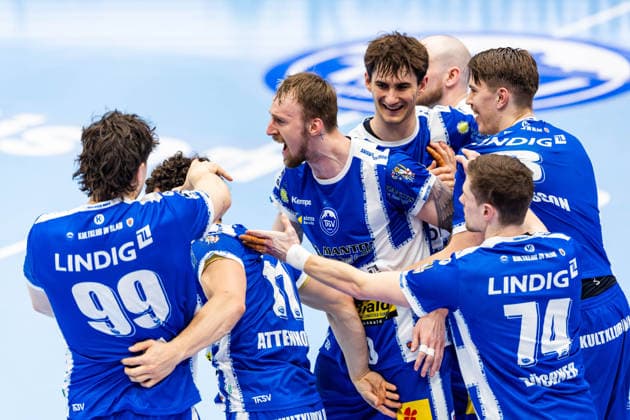 13 03 2026, GER, Handball, Men, Season 25 26, Daikin 1 Bl, 25 Matchday, ThSV Eisenach Rhein Neckar Loewen Dominik Solak ThSV Eisenach,30 99817 Eisenach Werner Assmann Halle Am Sportp Thueringen Germany