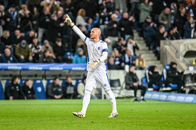 Soccer I Men I Season 2025 2026 I 2 Bundesliga I 26 Matchday I 1 FC Magdeburg SV Darmstadt 98 I 13 03 2026 Goal celebration Dominik Reimann 1, 1 FC Magdeburg after the 1 0 Crop, close-up, portrait, portrait, single photo, single image, body Magdeburg Avnet Arena Heinz Krügel Platz 1 Sachsen Anhalt Germany Copyright: xLobeca InesxHähnelx