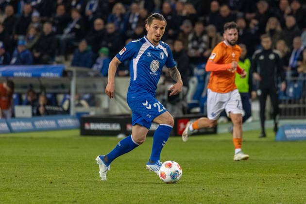 Germany, 2 Bundesliga, Season 2025 2026, Matchday 26, Avnet Arena, 1 FC Magdeburg vs SV Darmstadt 98, Atik Baris 1 FC Magdeburg, 23 Copyright: xMichellexLukax
