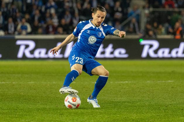 Germany, 2 Bundesliga, Season 2025 2026, Matchday 26, Avnet Arena, 1 FC Magdeburg vs SV Darmstadt 98, Atik Baris 1 FC Magdeburg, 23 Copyright: xMichellexLukax
