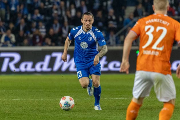 Germany, 2 Bundesliga, Season 2025 2026, Matchday 26, Avnet Arena, 1 FC Magdeburg vs SV Darmstadt 98, Atik Baris 1 FC Magdeburg, 23 Copyright: xMichellexLukax