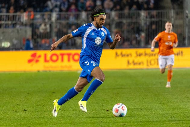 Germany, 2 Bundesliga, Season 2025 2026, Matchday 26, Avnet Arena, 1 FC Magdeburg vs SV Darmstadt 98, Ghrieb Rayan 1 FC Magdeburg, 29 Copyright: xMichellexLukax