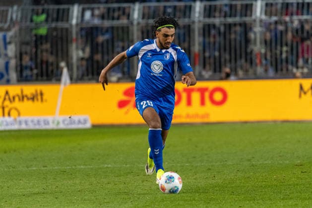 Germany, 2 Bundesliga, Season 2025 2026, Matchday 26, Avnet Arena, 1 FC Magdeburg vs SV Darmstadt 98, Ghrieb Rayan 1 FC Magdeburg, 29 Copyright: xMichellexLukax