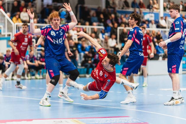 Handball, HBL2, TSV Dormagen - TV Hüttenberg