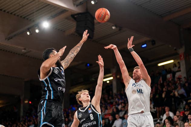 Basketball, BBL, Hamburg Towers - MLP Academics Heidelberg