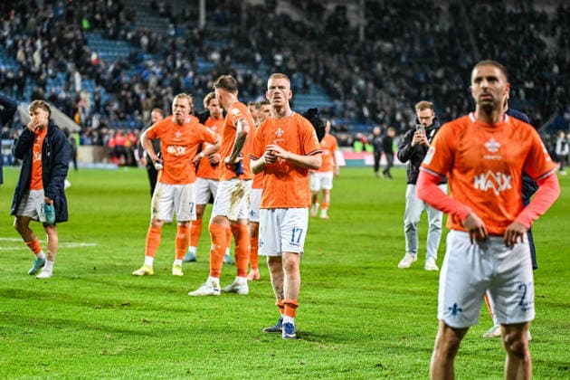 Soccer I Men I Season 2025 2026 I 2 Bundesliga I Matchday 26 I 1 FC Magdeburg SV Darmstadt 98 I 13 03 2026 Disappointment among the players of SV Darmstadt 98 after the draw Magdeburg Avnet Arena Heinz Krügel Platz 1 Sachsen Anhalt Germany Copyright: xLobeca InesxHähnelx