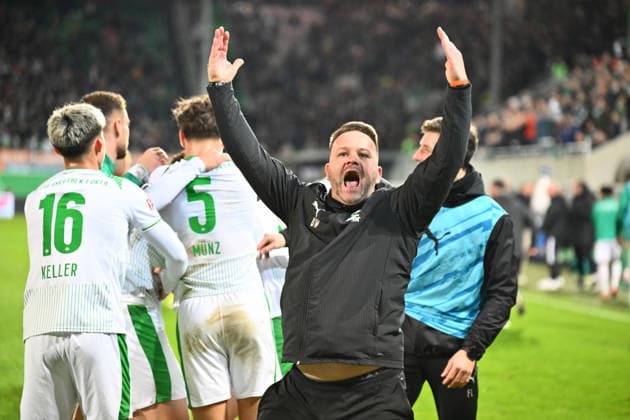 13 03 2026 Soccer Season 2025 2026 2 Soccer Bundesliga 26 Matchday SpVgg Greuther Fürth Kleeblatt SGF SV Elversberg SVE Sportfoto Zink xwoxzix DFL regulations prohibit any use of photographs as image sequences and or quasi video only for editorial use Daniel Wiegand Team Coordinator Zeugwart SpVgg Greuther Fürth Jubel Freude