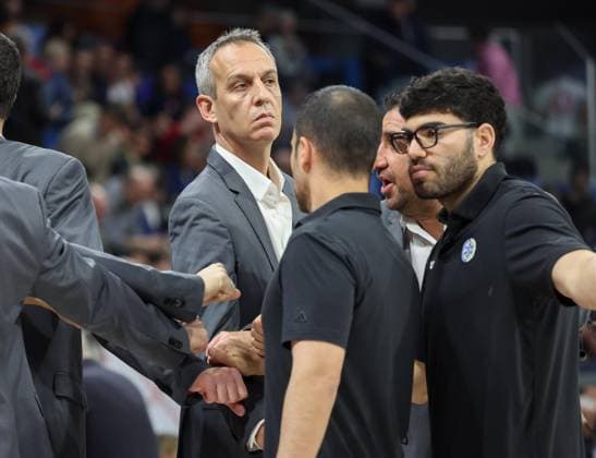 Foto IPP Roberto Bregani Milano 13 03 2026 Pallacanestro, Turkish Airlines EuroLeague 2025 2026, EA7 Emporio Armani MIlano vs Maccabi Tel Aviv. Nella foto Oded Kattash, allenatore del Maccabi Tel Aviv. Italy Photo Press World Copyright. italy ITALY  Copyright: xR4924_italyphotopressx