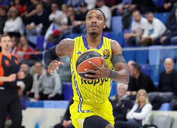 Foto IPP Roberto Bregani Milano 13 03 2026 Pallacanestro, Turkish Airlines EuroLeague 2025 2026, EA7 Emporio Armani MIlano vs Maccabi Tel Aviv. Nella foto Lonnie Walker IV del Maccabi Tel Aviv. Italy Photo Press World Copyright. italy ITALY  Copyright: xR4924_italyphotopressx