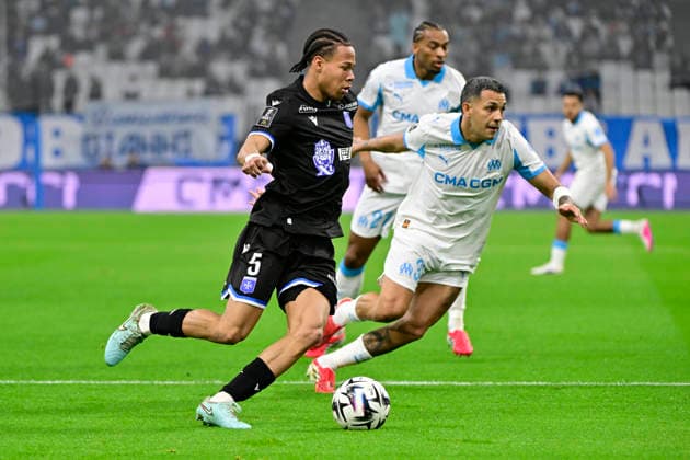 Football, France, Olympique Marseille - AJ Auxerre