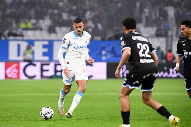 Olympique de Marseille v AJ Auxerre - Ligue 1 McDonald s 2025 2026 10 Mason GREENWOOD (om) during the Ligue 1 McDonald s match between Marseille and Auxerre at Stade Velodrome on March 13, 2026 in Marseille, France. Marseille France  Copyright: xFEPx 776348323