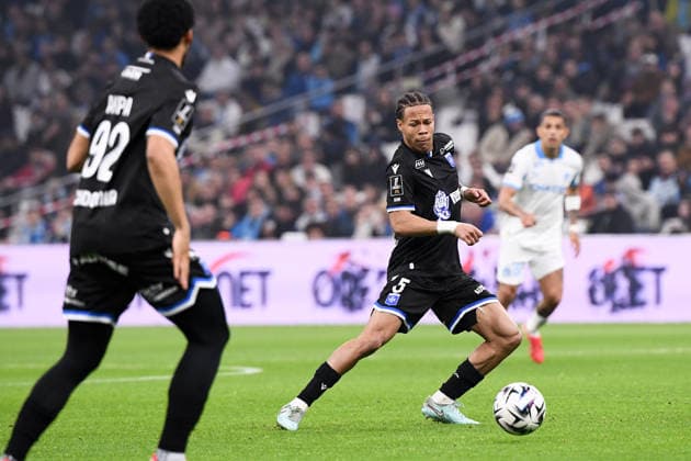 Olympique de Marseille v AJ Auxerre - Ligue 1 McDonald s 2025 2026 05 Kevin DANOIS (aja) during the Ligue 1 McDonald s match between Marseille and Auxerre at Stade Velodrome on March 13, 2026 in Marseille, France. Marseille France  Copyright: xFEPx 776348323