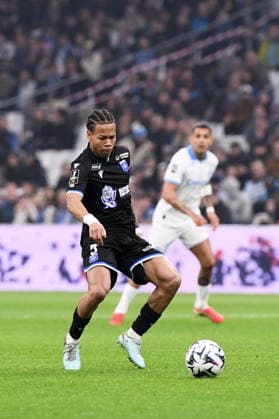 Olympique de Marseille v AJ Auxerre - Ligue 1 McDonald s 2025 2026 05 Kevin DANOIS (aja) during the Ligue 1 McDonald s match between Marseille and Auxerre at Stade Velodrome on March 13, 2026 in Marseille, France. Marseille France  Copyright: xFEPx 776348323
