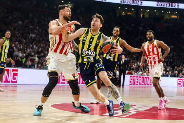 Basketball, EuroLeague, Red Star Belgrade - Fenerbahce Istanbul