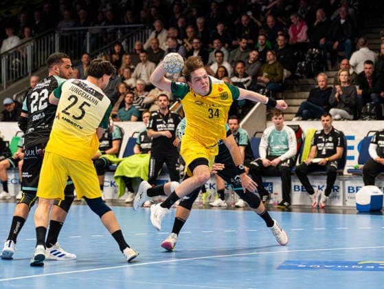 Handball, HBL2, VfL Eintracht Hagen - HC Oppenweiler Backnang