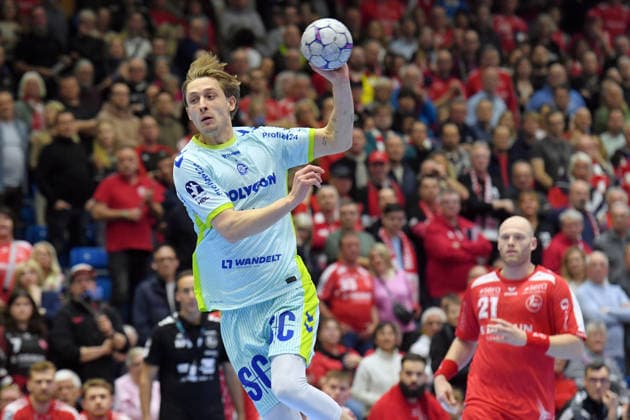 Mathis Haeseler VfL Gummersbach 11 , Arnar Freyr Arnarsson MT Melsungen 21 R , GER, MT Melsungen VfL Gummersbach, Handball, 1 Bundesliga, 25 Matchday, Season 2025 2026, 13 03 2026, GER, MT Melsungen VfL Gummersbach, Handball, 1 Bundesliga, 25 Matchday, Season 2025 2026, 13 03 2026 Kassel Copyright: xEibner-Pressefotox xRolandxSippex EP_RSL