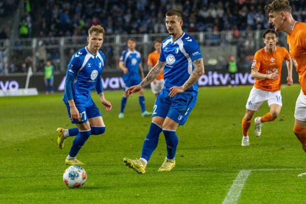 Germany, 2 Bundesliga, Season 2025 2026, Matchday 26, Avnet Arena, 1 FC Magdeburg vs SV Darmstadt 98, Zukowski Mateusz 1 FC Magdeburg, 22 Copyright: xMichellexLukax