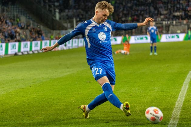 Germany, 2 Bundesliga, Season 2025 2026, Matchday 26, Avnet Arena, 1 FC Magdeburg vs SV Darmstadt 98, Hercher Philipp 1 FC Magdeburg, 27 Copyright: xMichellexLukax