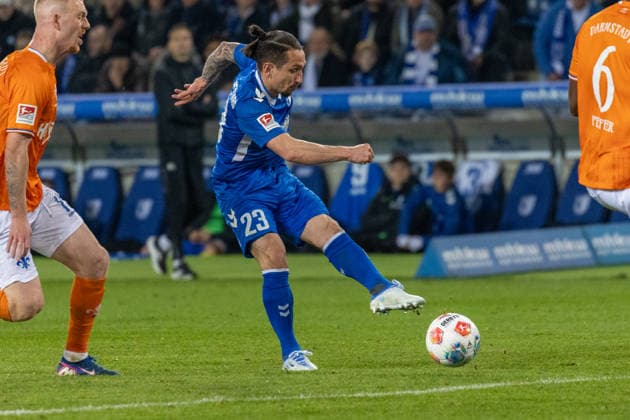 Germany, 2 Bundesliga, Season 2025 2026, Matchday 26, Avnet Arena, 1 FC Magdeburg vs SV Darmstadt 98, Atik Baris 1 FC Magdeburg, 23 Copyright: xMichellexLukax