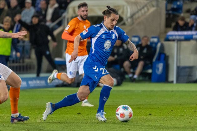 Germany, 2 Bundesliga, Season 2025 2026, Matchday 26, Avnet Arena, 1 FC Magdeburg vs SV Darmstadt 98, Atik Baris 1 FC Magdeburg, 23 Copyright: xMichellexLukax