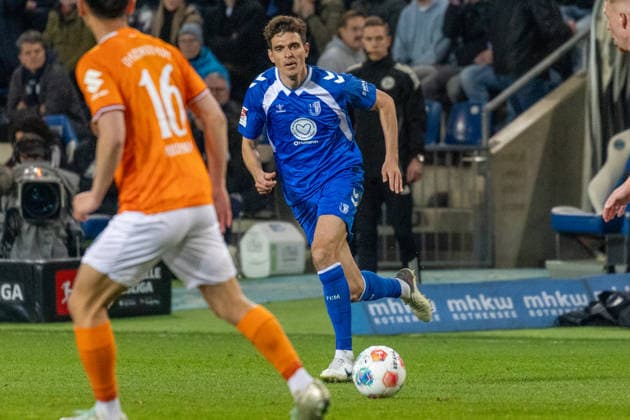 Germany, 2 Bundesliga, Season 2025 2026, Matchday 26, Avnet Arena, 1 FC Magdeburg vs SV Darmstadt 98, Muller Tobias 1 FC Magdeburg, 5 Copyright: xMichellexLukax