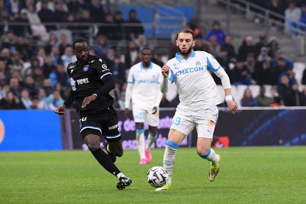 Olympique de Marseille v AJ Auxerre - Ligue 1 McDonald s 2025 2026 09 Amine GOUIRI (om) during the Ligue 1 McDonald s match between Marseille and Auxerre at Stade Velodrome on March 13, 2026 in Marseille, France. Marseille France  Copyright: xFEPx 776348323
