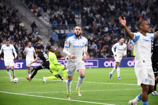 Olympique de Marseille v AJ Auxerre - Ligue 1 McDonald s 2025 2026 09 Amine GOUIRI (om) during the Ligue 1 McDonald s match between Marseille and Auxerre at Stade Velodrome on March 13, 2026 in Marseille, France. Marseille France  Copyright: xFEPx 776348323