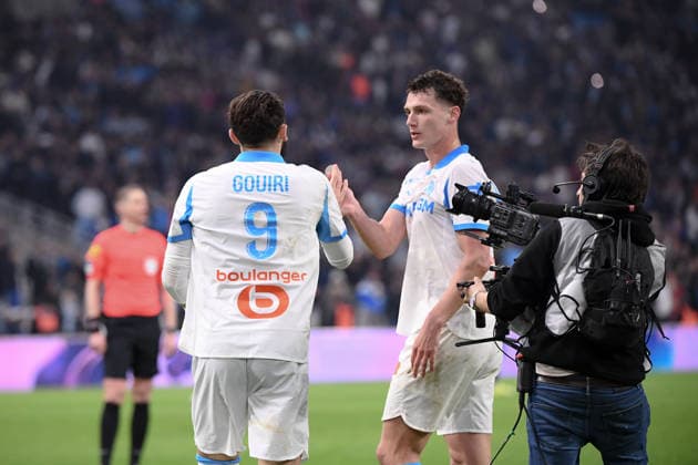 Olympique de Marseille v AJ Auxerre - Ligue 1 McDonald s 2025 2026 28 Benjamin PAVARD (om) during the Ligue 1 McDonald s match between Marseille and Auxerre at Stade Velodrome on March 13, 2026 in Marseille, France. Marseille France  Copyright: xFEPx 776348323