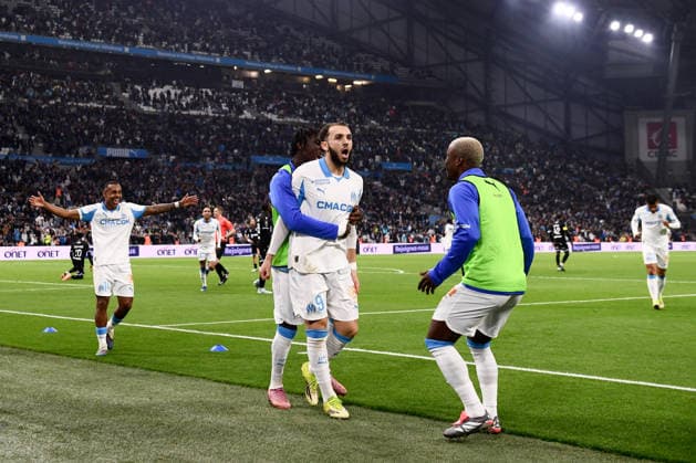 Olympique de Marseille v AJ Auxerre - Ligue 1 McDonald s 2025 2026 09 Amine GOUIRI (om) during the Ligue 1 McDonald s match between Marseille and Auxerre at Stade Velodrome on March 13, 2026 in Marseille, France. Marseille France  Copyright: xFEPx 776348323