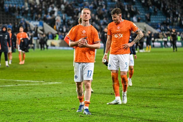Soccer I Men I Season 2025 2026 I 2 Bundesliga I 26 Matchday I 1 FC Magdeburg SV Darmstadt 98 I 13 03 2026 Kai Klefisch 17, SV Darmstadt 98 has disappointment written all over his face, after the final whistle he goes into the corner to the fans who have traveled with him Magdeburg Avnet Arena Heinz Krügel Platz 1 Sachsen Anhalt Germany Copyright: xLobeca InesxHähnelx