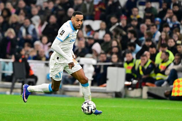 FOOTBALL : Olympique de Marseille VS AJA Auxerre - Ligue 1 McDonald s - 13 03 2026 Pierre-Emerick Aubameyang (OM) - Ligue 1 McDonald™s match between Olympique de Marseille and AJA Auxerre on March 13, 2026 at the Orange Velodrome Stadium in Marseille. MarseilleFrance  Copyright: xWilliamxCannarellax