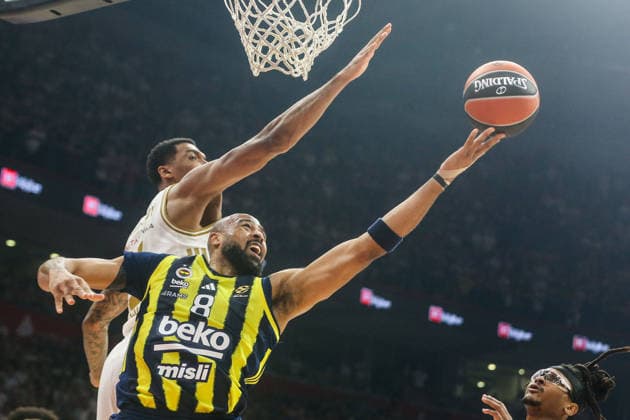 Crvena Zvezda Meridianbet v Fenerbahce Beko - EuroLeague BELGRADE, SERBIA - MARCH 13: Talen Horton-Tucker (8) of Fenerbahce in action during the EuroLeague match between Crvena Zvezda Meridianbet and Fenerbahce Beko at Belgrade Arena on March 13, 2026 in Belgrade, Serbia. Filip Stevanovic Anadolu Belgrade Serbia. Editorial use only. Please get in touch for any other usage.  Copyright: x2026xAnadoluxFilipxStevanovicx