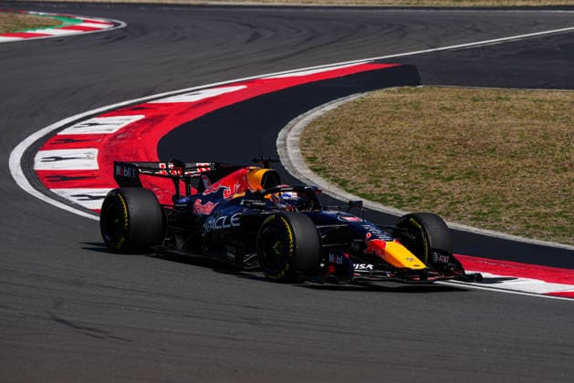 CHINA-MOTORSPORTS F1-SHANGHAI Red Bull Racing™s Max Verstappen in action at Shanghai International Circuit during the F1 Chinese Grand Prix, Shanghai, China, March 14, 2026. NEXPHER Peter Li SHANGHAI