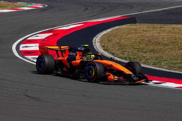 CHINA-MOTORSPORTS F1-SHANGHAI McLaren™s Lando Norris in action at Shanghai International Circuit during the F1 Chinese Grand Prix, Shanghai, China, March 14, 2026. NEXPHER Peter Li SHANGHAI
