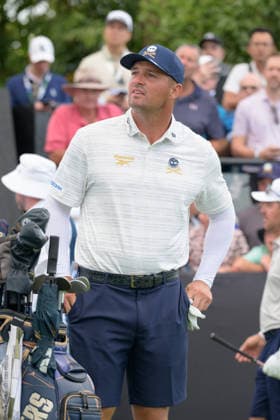 March 14, 2026, Singapore, Ingapore, Singapore: Bryson DECHAMBEAU in action. LIV Golf Round 3 Singapore Singapore Singapore - ZUMAr144 20260314_zap_r144_001 Copyright: xJaynexRussellx