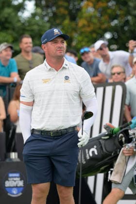 March 14, 2026, Singapore, Ingapore, Singapore: Bryson DECHAMBEAU in action. LIV Golf Round 3 Singapore Singapore Singapore - ZUMAr144 20260314_zap_r144_002 Copyright: xJaynexRussellx