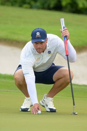 March 14, 2026, Singapore, Ingapore, Singapore: Bryson DECHAMBEAU in action. LIV Golf Round 3 Singapore Singapore Singapore - ZUMAr144 20260314_zap_r144_003 Copyright: xJaynexRussellx