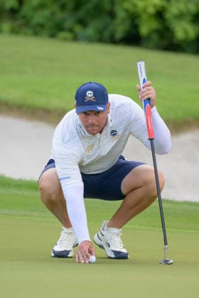 March 14, 2026, Singapore, Ingapore, Singapore: USAÃ¢â‚¬â ¢s Bryson DECHAMBEAU in action. LIV Golf Round 3 Singapore Singapore Singapore - ZUMAr144 20260314_zap_r144_008 Copyright: xJaynexRussellx