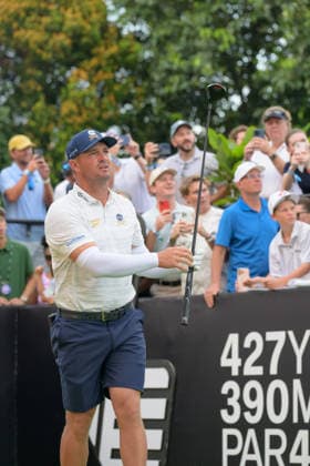 March 14, 2026, Singapore, Ingapore, Singapore: USAÃ¢â‚¬â ¢s Bryson DECHAMBEAU in action. LIV Golf Round 3 Singapore Singapore Singapore - ZUMAr144 20260314_zap_r144_010 Copyright: xJaynexRussellx