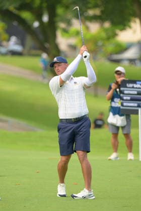 March 14, 2026, Singapore, Ingapore, Singapore: USAÃ¢â‚¬â ¢s Bryson DECHAMBEAU in action. LIV Golf Round 3 Singapore Singapore Singapore - ZUMAr144 20260314_zap_r144_009 Copyright: xJaynexRussellx